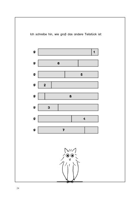 Ich erzÃ¤hl dir was von Zahlen 1 - Lernhilfen Lesen Rechnen