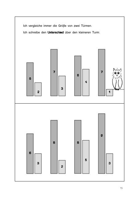 Ich erzÃ¤hl dir was von Zahlen 1 - Lernhilfen Lesen Rechnen