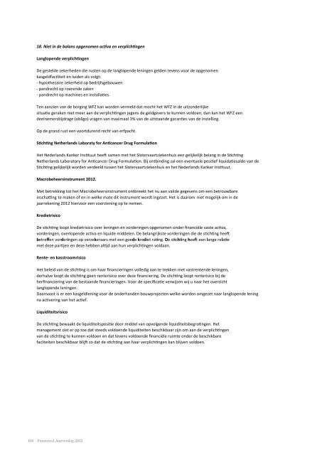 Compleet Jaardocument 2012 - Antoni van Leeuwenhoek