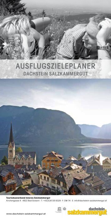 Ausflugsziel Loser - Altaussee - Dachstein Salzkammergut