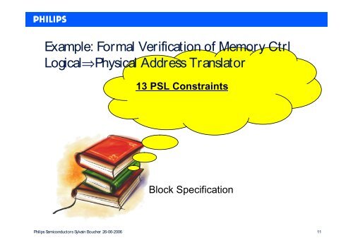 Assertion Based Verification using PSL