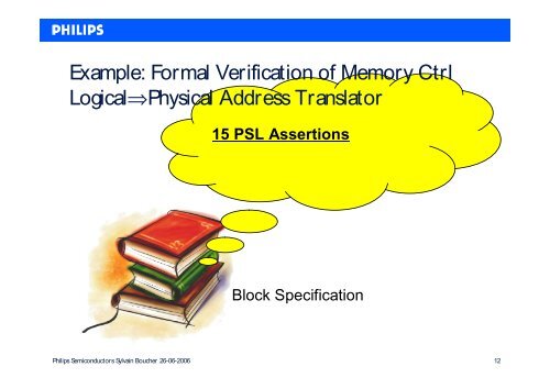 Assertion Based Verification using PSL