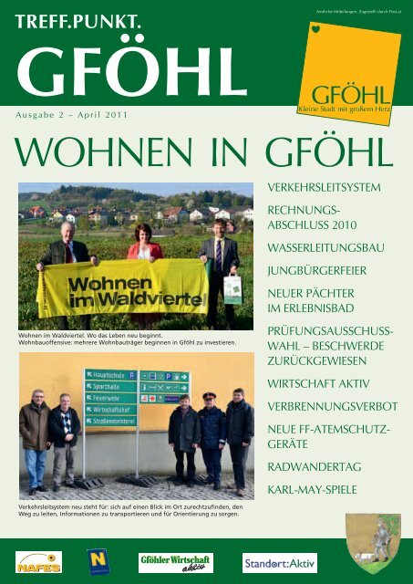 gföhl treff.punkt. - Stadtgemeinde Gföhl