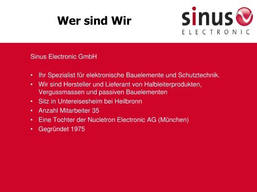 Download PDF-Datei (3,8 MB) - SINUS Electronic