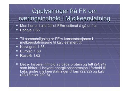 FÃƒÂ´ring av kje og ungdyr, SmÃƒÂ¥fesamling 16.01.09 - Nortura