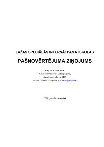 Lazas_zinojums.pdf - Aizputes novada dome