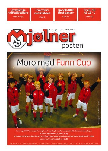 Nr 1 2005 - FK Mjølner