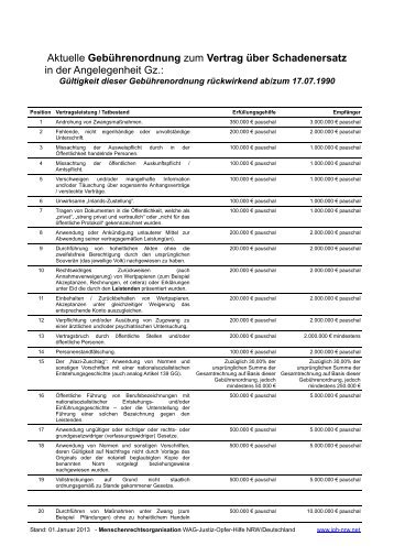 Geb++hrenordnungzumV++S - volksbetrugpunktnet