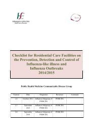 Checklist for Residential Care Facilities on the Prevention, Detection ...