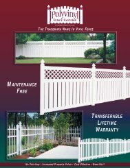 Digger PVC (pdf) - Allegheny Fence