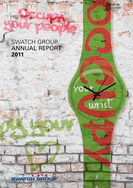 SWATCH GROUP ANNUAL REPORT 2011