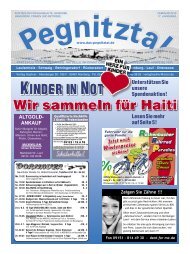 KINDER IN NOT - Willkommen beim Pegnitztal