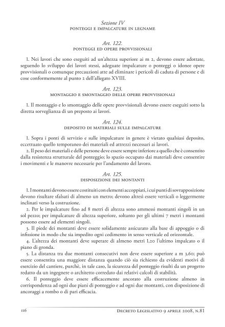 LA Salute E LA Sicurezza sUL Lavoro - Prospettive livornesi