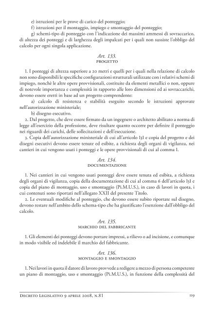 LA Salute E LA Sicurezza sUL Lavoro - Prospettive livornesi