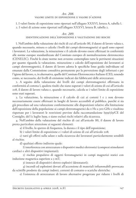 LA Salute E LA Sicurezza sUL Lavoro - Prospettive livornesi