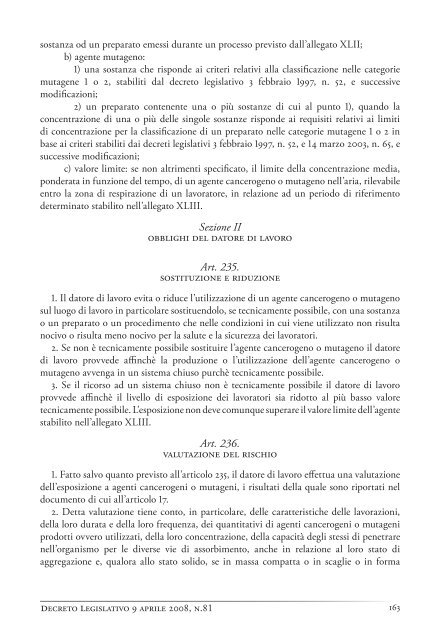 LA Salute E LA Sicurezza sUL Lavoro - Prospettive livornesi