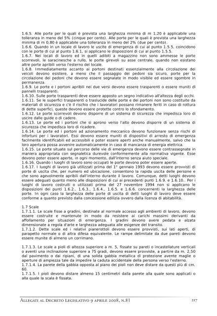 LA Salute E LA Sicurezza sUL Lavoro - Prospettive livornesi