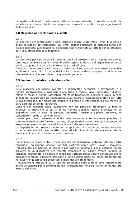 LA Salute E LA Sicurezza sUL Lavoro - Prospettive livornesi