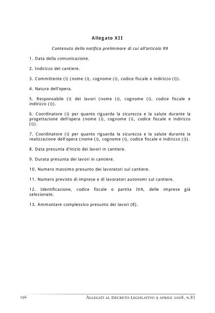 LA Salute E LA Sicurezza sUL Lavoro - Prospettive livornesi