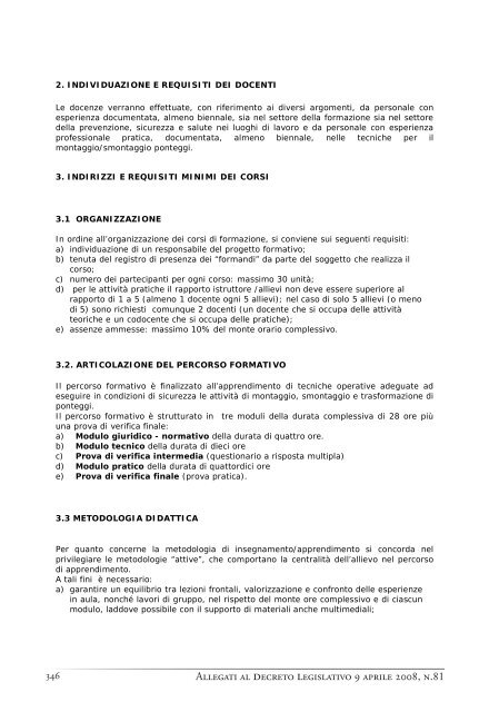 LA Salute E LA Sicurezza sUL Lavoro - Prospettive livornesi