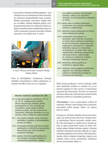 darba aizsardzÄ«bas prasÄ«bas nodarbinÄto aizsardzÄ«bai pret vibrÄcijas ...