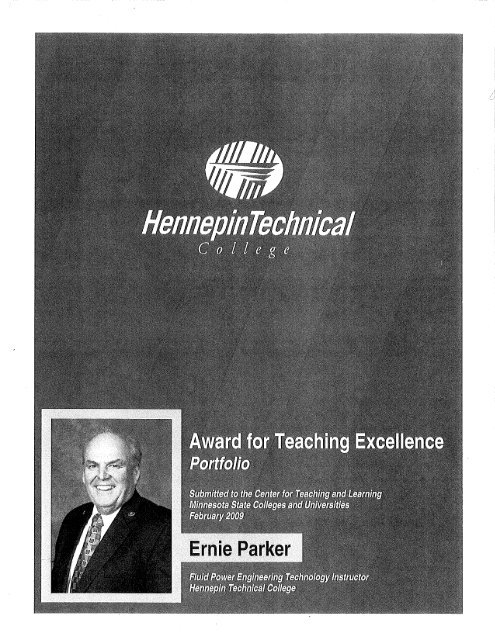 Ernie Parker - Academic & Student Affairs - Minnesota State ...