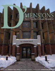 D'Mensions Spring 2005.indd - D'Youville College