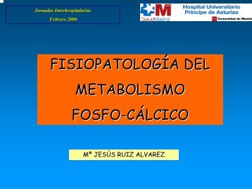 Metabolismo FosfocÃ¡lcico