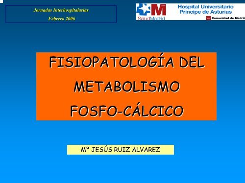 Metabolismo FosfocÃ¡lcico