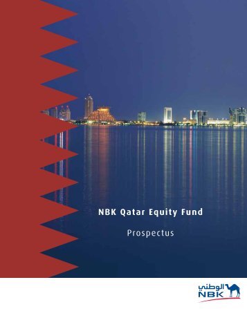 NBK Qatar Equity Fund Prospectus - National Bank of Kuwait