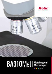 BA310Met Metallurgical Microscope - MRC