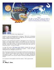 Inside Scoop - Office of Juvenile Justice - Louisiana