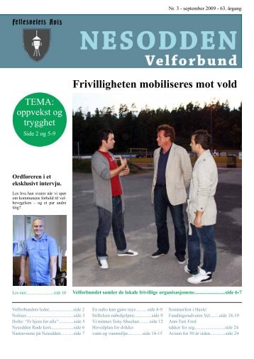 Velavisa 3-2009.pdf - Nesodden velforbund