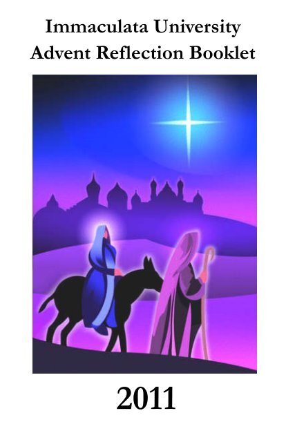 Immaculata University Advent Reflection Booklet