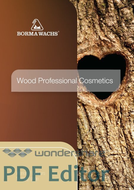 Wood Professional Cosmetics - Color