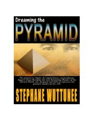 Wuttunee/DREAMING THE PYRAMID/2 - Exopolitics Hongkong