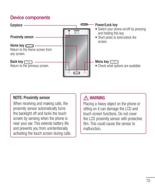 LG-E610 User Guide - Cell Phones Etc.
