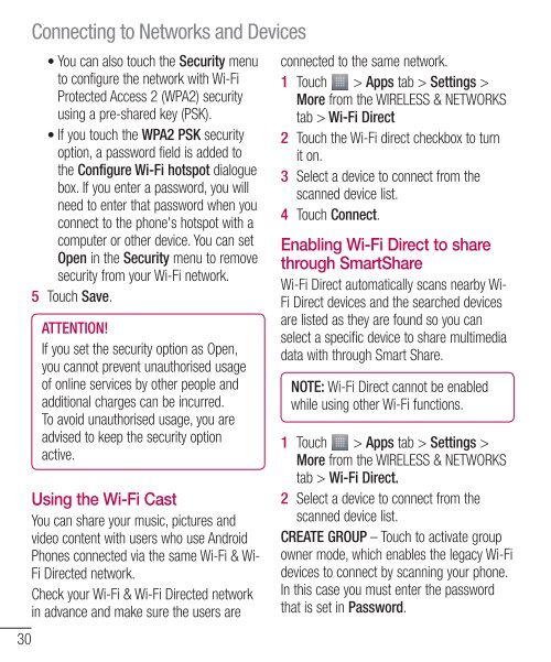 LG-E610 User Guide - Cell Phones Etc.