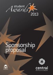 Sponsorship Proposal