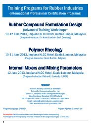 RIA Training 2013-KL-June 2013.pdf - Rubber Industry Academy