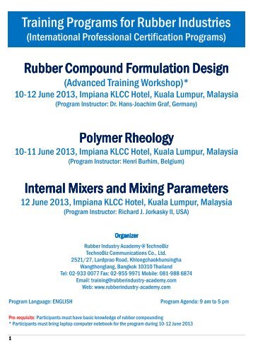 RIA Training 2013-KL-June 2013.pdf - Rubber Industry Academy