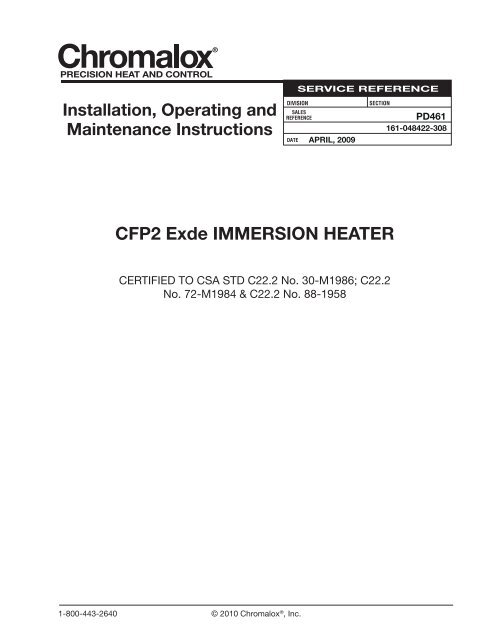 31 Chromalox Heater Wiring Diagram - Wiring Diagram Database