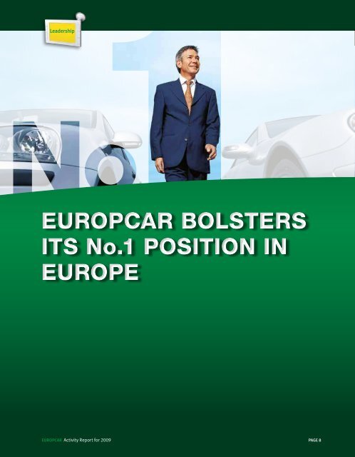 ACTIVITY REPORT fOR 2009 ACTIVITY REPORT fOR ... - Europcar
