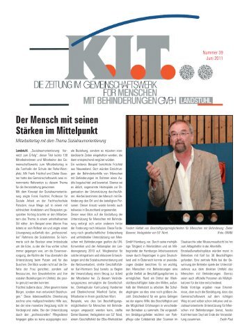 K.I.T. 39 (4 MB-PDF-Download) - Gemeinschaftswerk