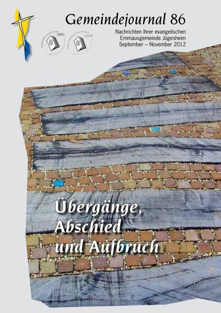 Gemeindejournal 86 - Emmaus Gemeinde Juegesheim