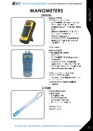 System Control Engineering NZ Ltd For Gas Combustion