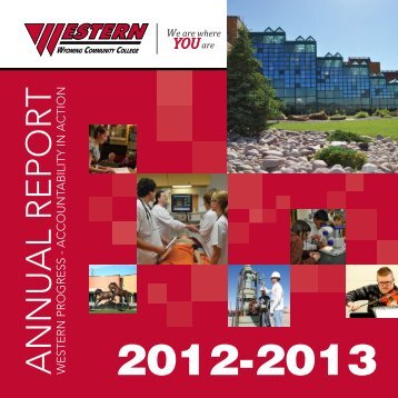 ANNUAL REPORT - Western Wyoming Community College