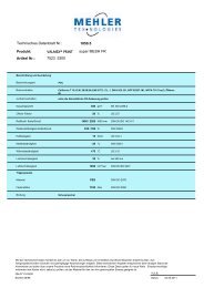 super MESH FR 7523 5300 Technisches Datenblatt Nr.: