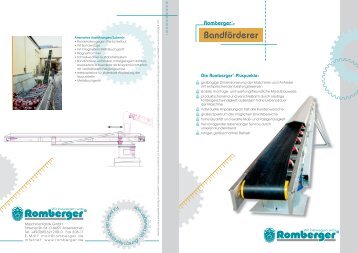 Infoblatt als Download im pdf-Format - Romberger Maschinenfabrik ...