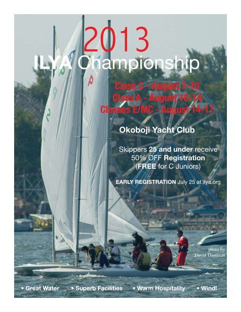 Fall / Winter 2012 - Inland Lake Yachting Association